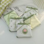 شورت زنانه نخی طرح گلبرگ ( سایز 40 الی 44) - تصویر 2