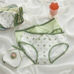 شورت زنانه نخی طرح گلبرگ ( سایز 40 الی 44) - تصویر 5