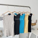 تاپ بلند کبریتی طرح Flower - تصویر 4