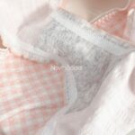 شورت چارخونه پاپیون دار ( سایز 38 الی 40) - تصویر 6