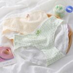 شورت چارخونه پاپیون دار ( سایز 38 الی 40) - تصویر 2