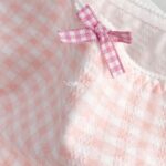 شورت چارخونه پاپیون دار ( سایز 38 الی 40) - تصویر 3