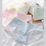 شورت چارخونه پاپیون دار ( سایز 38 الی 40) - تصویر 10