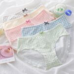 شورت چارخونه پاپیون دار ( سایز 38 الی 40) - تصویر 7