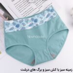 شورت طرح گلبرگ فاق بلند ( سایز 36 الی 40) (L) - تصویر 5