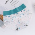 شورت فاق بلند طرح گربه عینکی ( سایز 44 الی 48) (XXL) - تصویر 5