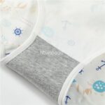 شورت فاق بلند طرح گربه عینکی ( سایز 44 الی 48) (XXL) - تصویر 8