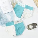 شورت فاق بلند طرح گربه عینکی ( سایز 44 الی 48) (XXL) - تصویر 4