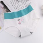 شورت فاق بلند طرح گربه عینکی ( سایز 44 الی 48) (XXL) - تصویر 2