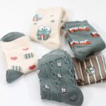 جوراب ساقدار طرح Frog - تصویر 4