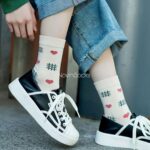 جوراب ساقدار طرح Frog - تصویر 7