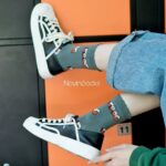 جوراب ساقدار طرح Frog - تصویر 8