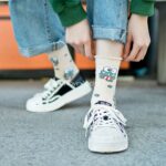 جوراب ساقدار طرح Frog - تصویر 9