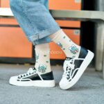 جوراب ساقدار طرح Frog - تصویر 11