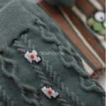 جوراب ساقدار طرح Frog - تصویر 12