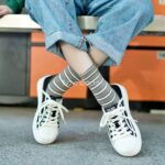 جوراب ساقدار طرح Frog - تصویر 24