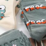 جوراب ساقدار طرح Frog - تصویر 21
