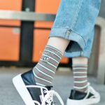 جوراب ساقدار طرح Frog - تصویر 15