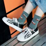 جوراب ساقدار طرح Frog - تصویر 20