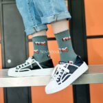 جوراب ساقدار طرح Frog - تصویر 23