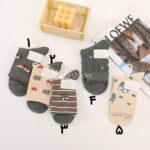 جوراب ساقدار طرح Frog - تصویر 2