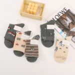 جوراب ساقدار طرح Frog - تصویر 14