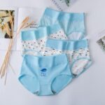شورت فاق بلند طرح نهنگ (سایز 40 الی 44) (XL) - تصویر 2