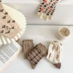 جوراب ساقدار طرح آهو - تصویر 14