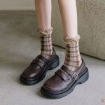 جوراب ساقدار طرح آهو - تصویر 18