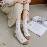 جوراب ساقدار طرح آهو - تصویر 15