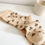 جوراب ساقدار طرح آهو - تصویر 3