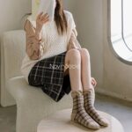 جوراب ساقدار طرح آهو - تصویر 13