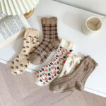 جوراب ساقدار طرح آهو - تصویر 12