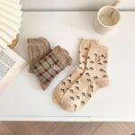 جوراب ساقدار طرح آهو - تصویر 4