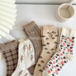 جوراب ساقدار طرح آهو - تصویر 10