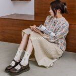 جوراب ساقدار طرح آهو - تصویر 9