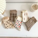 جوراب ساقدار طرح آهو - تصویر 7