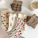 جوراب ساقدار طرح آهو - تصویر 5