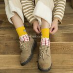 جوراب ساقدار قرمز1186 - تصویر 3