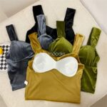 نیم تنه مخملی ( مناسب برای سایز بدن 42 الی 46) - تصویر 5