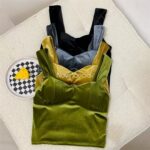 نیم تنه مخملی ( مناسب برای سایز بدن 42 الی 46) - تصویر 4