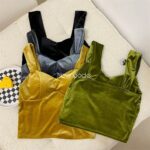 نیم تنه مخملی ( مناسب برای سایز بدن 42 الی 46) - تصویر 3