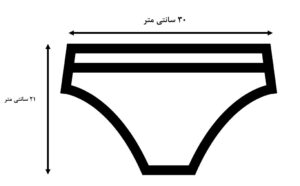 شورت توری طرح  نارمیلا ( سایز 36 الی 40) - تصویر 3