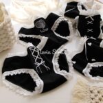 شورت مشکی قلبی ( سایز 38 الی 42) - تصویر 2