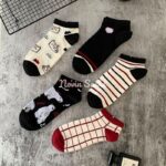 جوراب مچی طرح خرس قطبی - تصویر 3