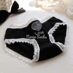 شورت مشکی قلبی ( سایز 38 الی 42) - تصویر 5