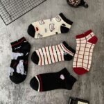 جوراب مچی طرح خرس قطبی