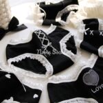 شورت مشکی قلبی ( سایز 38 الی 42) - تصویر 12