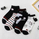 جوراب مچی طرح خرس قطبی - تصویر 5