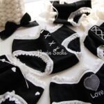 شورت مشکی قلبی ( سایز 38 الی 42) - تصویر 6